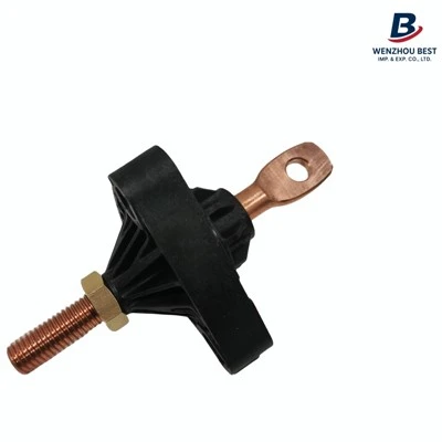 بوش ثانویه 600A 1.2kV HTN قالب‌گیری شده-